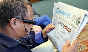 aparelho cegos biblioteca stf