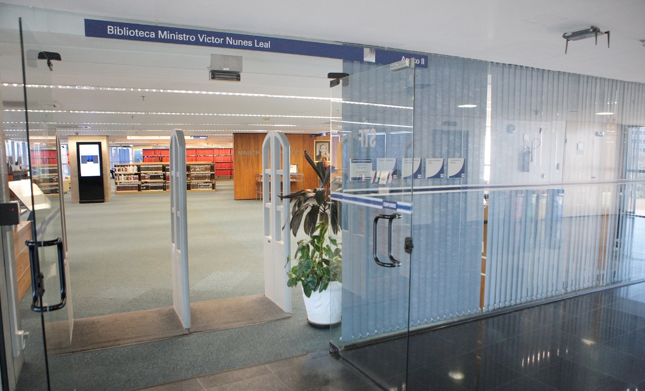 fachada biblioteca stf