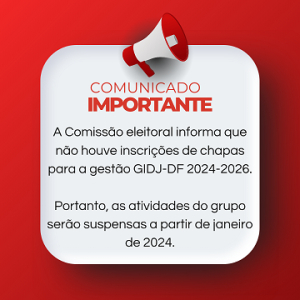 Aus&ecirc;ncia de inscri&ccedil;&atilde;o de chapas