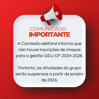 Aus&ecirc;ncia de inscri&ccedil;&atilde;o de chapas