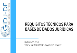 Requisitos t&eacute;cnicos para bases de dados jur&iacute;dicas